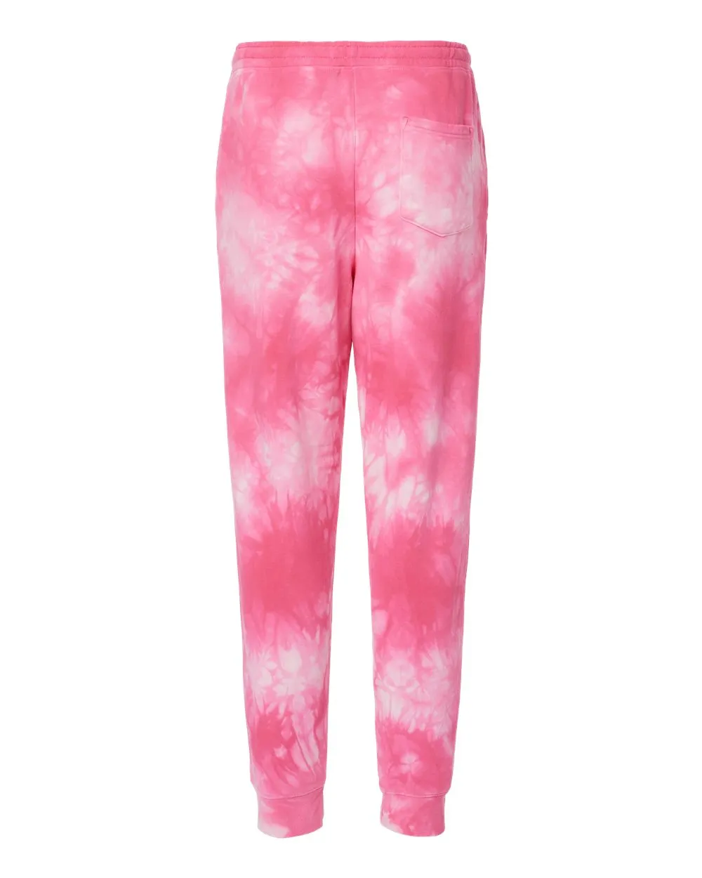 Independent Trading Co. Tie-Dyed Fleece Pants PRM50PTTD