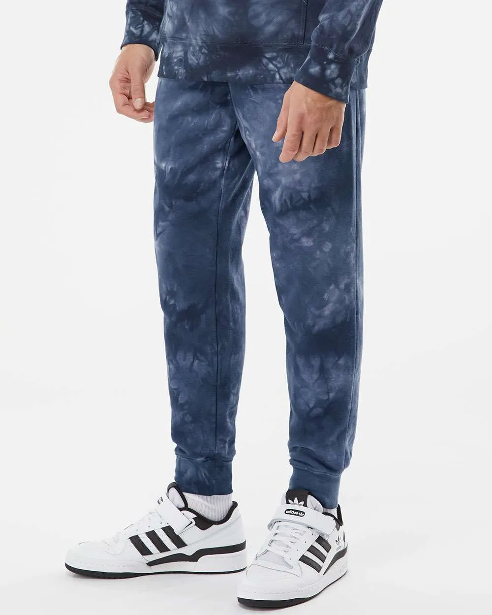 Independent Trading Co. Tie-Dyed Fleece Pants PRM50PTTD