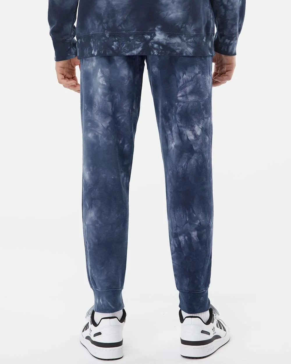 Independent Trading Co. Tie-Dyed Fleece Pants PRM50PTTD