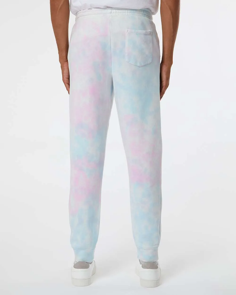 Independent Trading Co. Tie-Dyed Fleece Pants PRM50PTTD