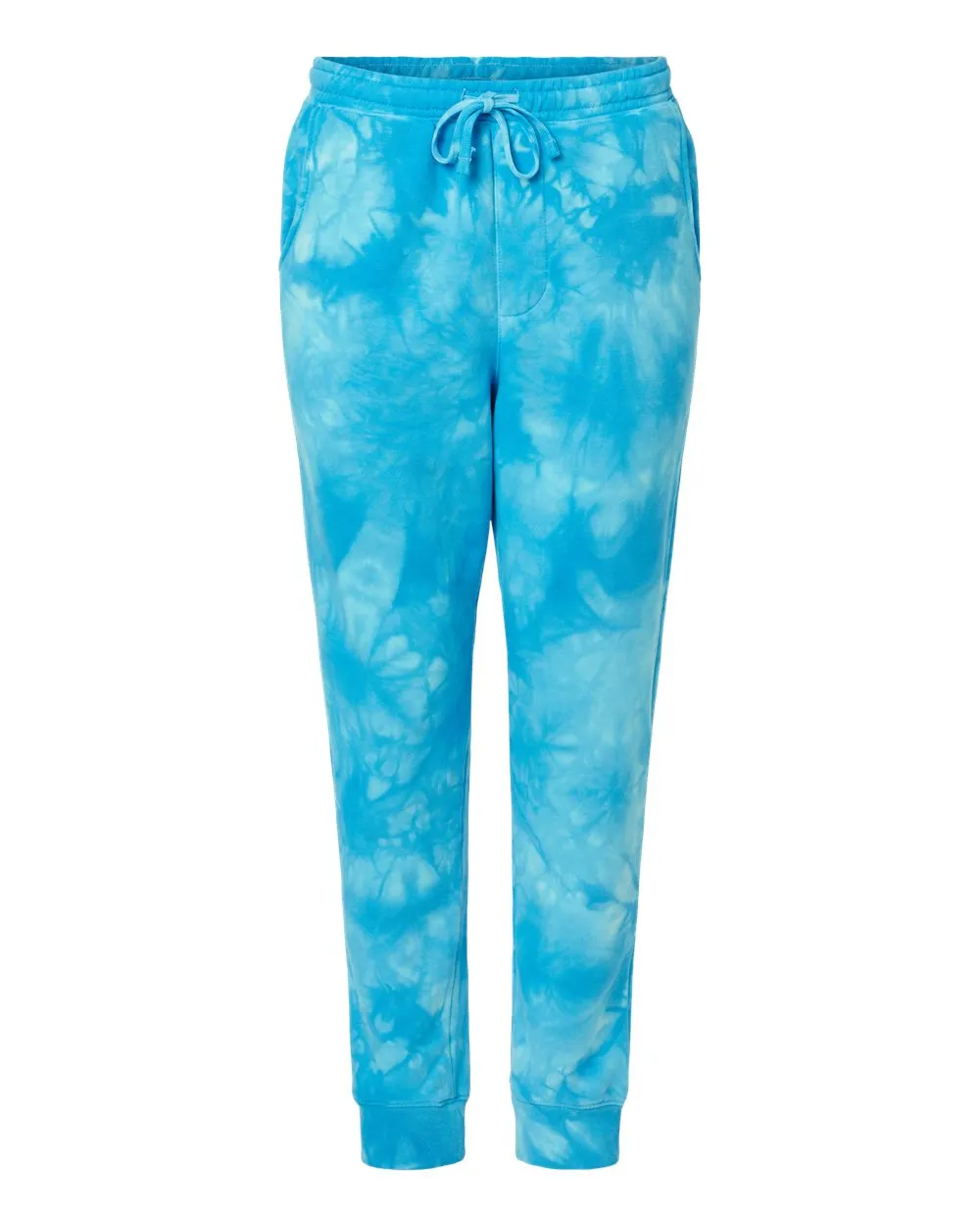 Independent Trading Co. Tie-Dyed Fleece Pants PRM50PTTD