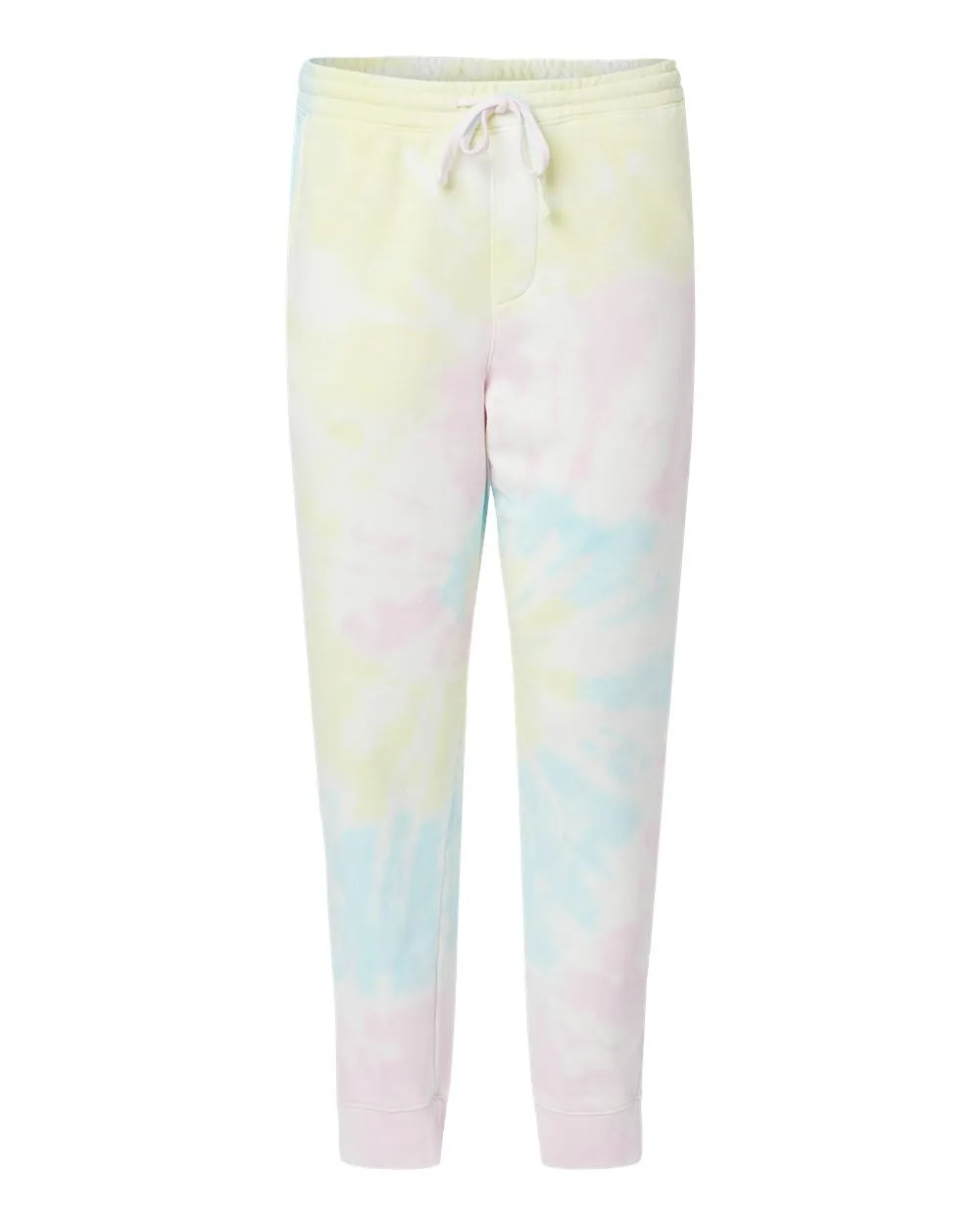 Independent Trading Co. Tie-Dyed Fleece Pants PRM50PTTD