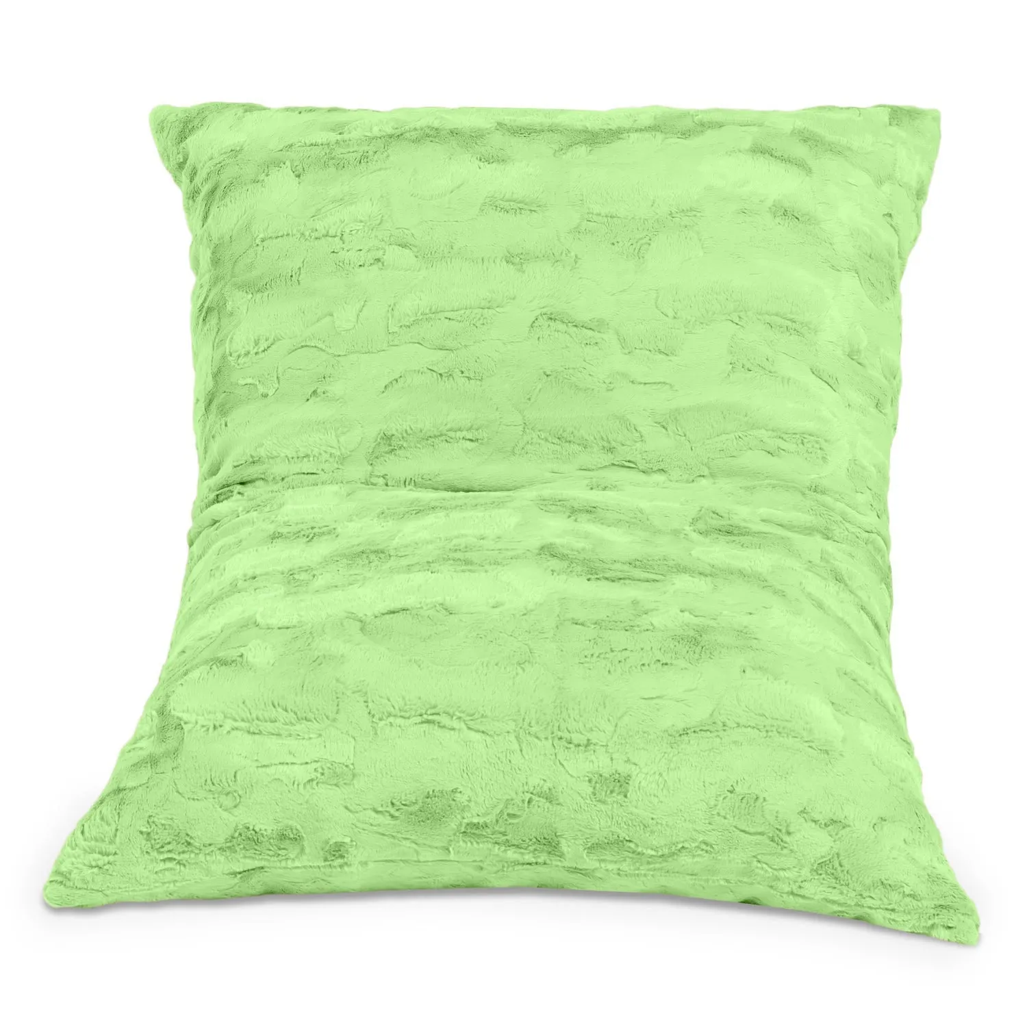 Jaxx Saxx 3.5 Foot Giant Décor Floor Pillow - Faux Fur