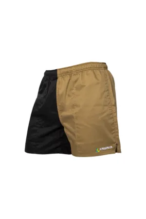 Kaiwaka Shorts - Sage and Black