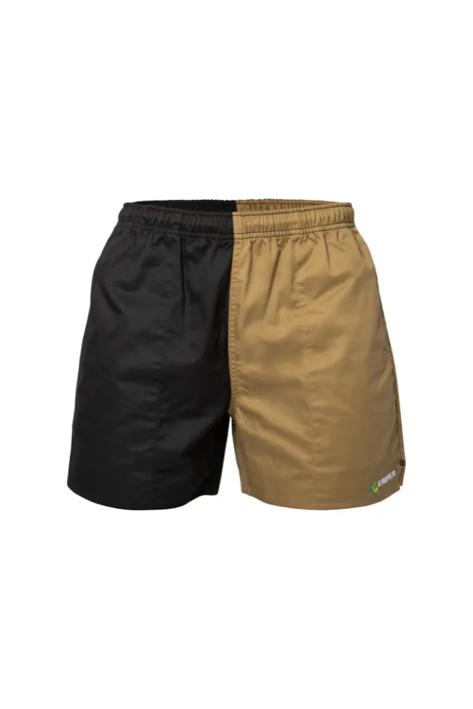 Kaiwaka Shorts - Sage and Black