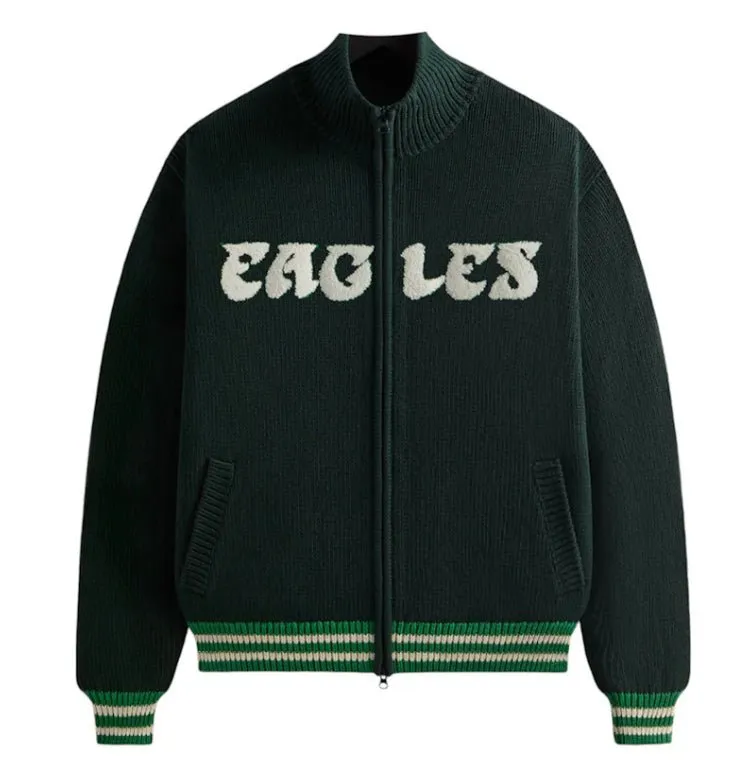 Kith x NFL 47 Eagles Wyona Full Zip Sweater Stadium