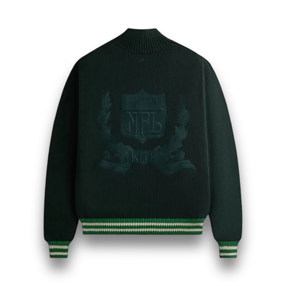 Kith x NFL 47 Eagles Wyona Full Zip Sweater Stadium