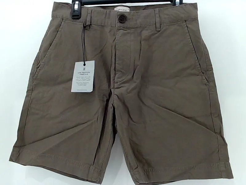 Lafaurie Mens Bombay Zipper Cargo Shorts Size 38 Green