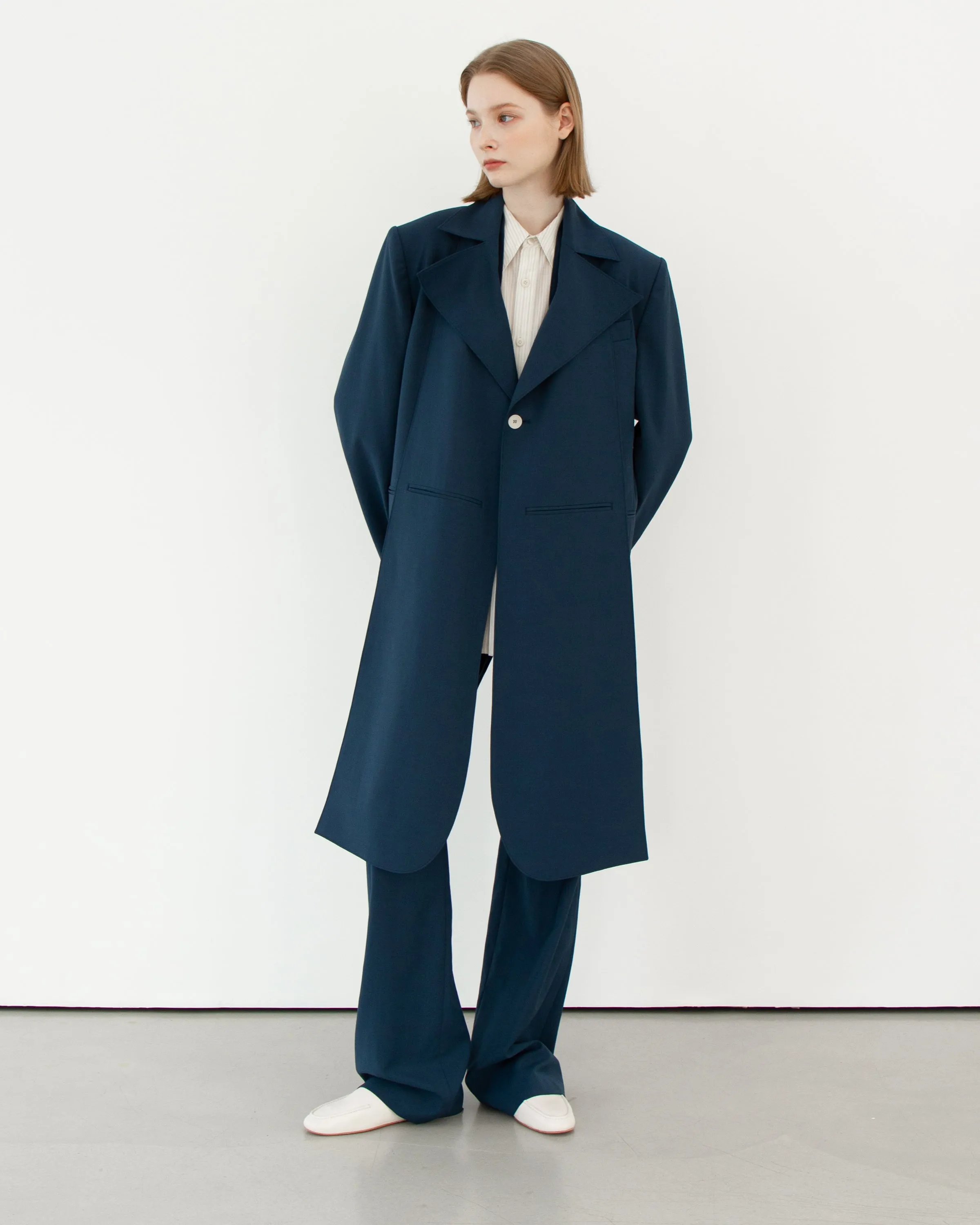 Long panel jacket