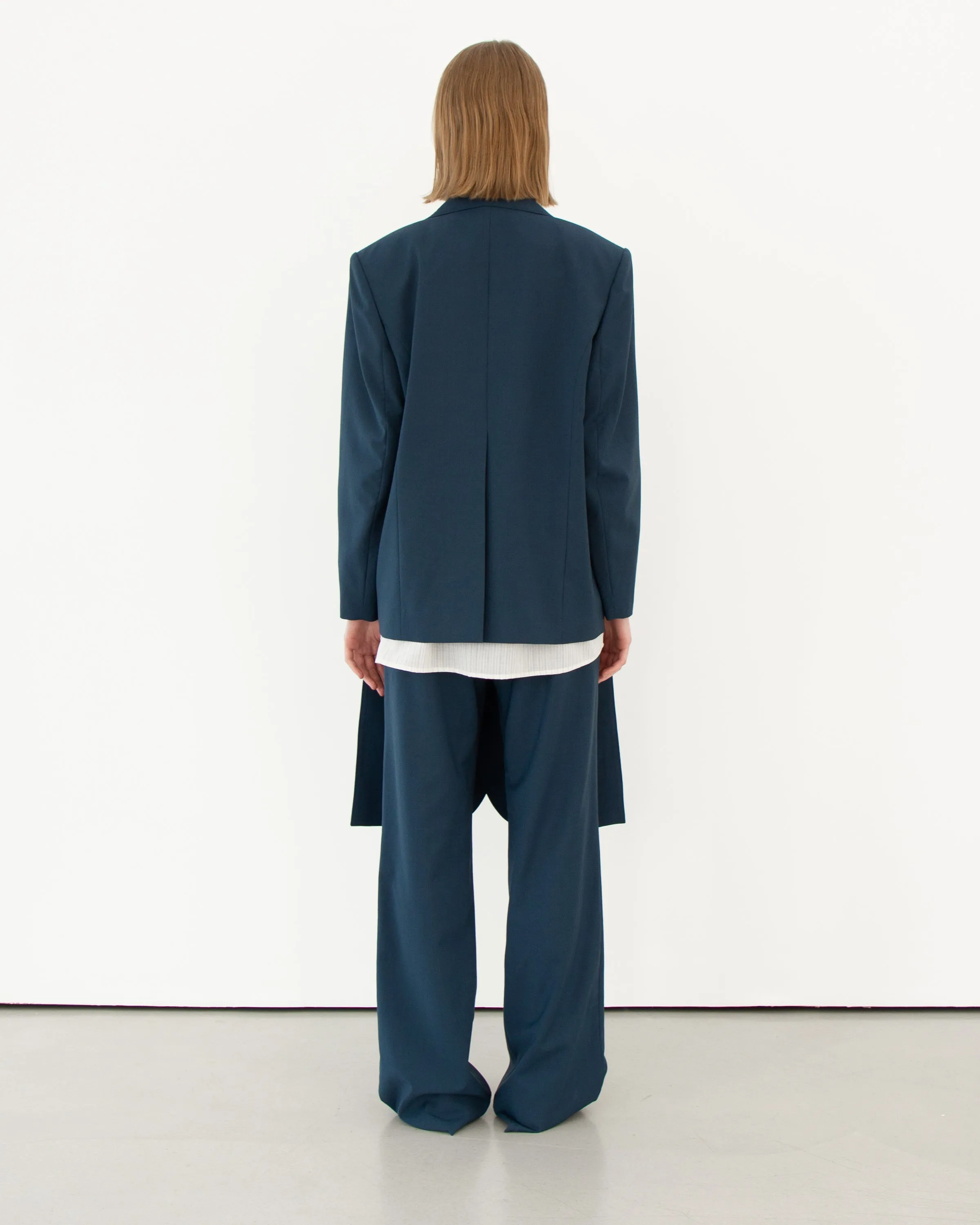 Long panel jacket