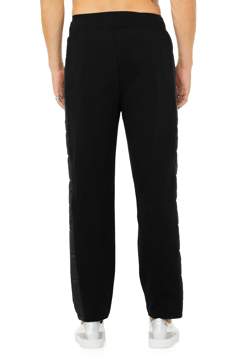 Mash Up Sweatpant - Black