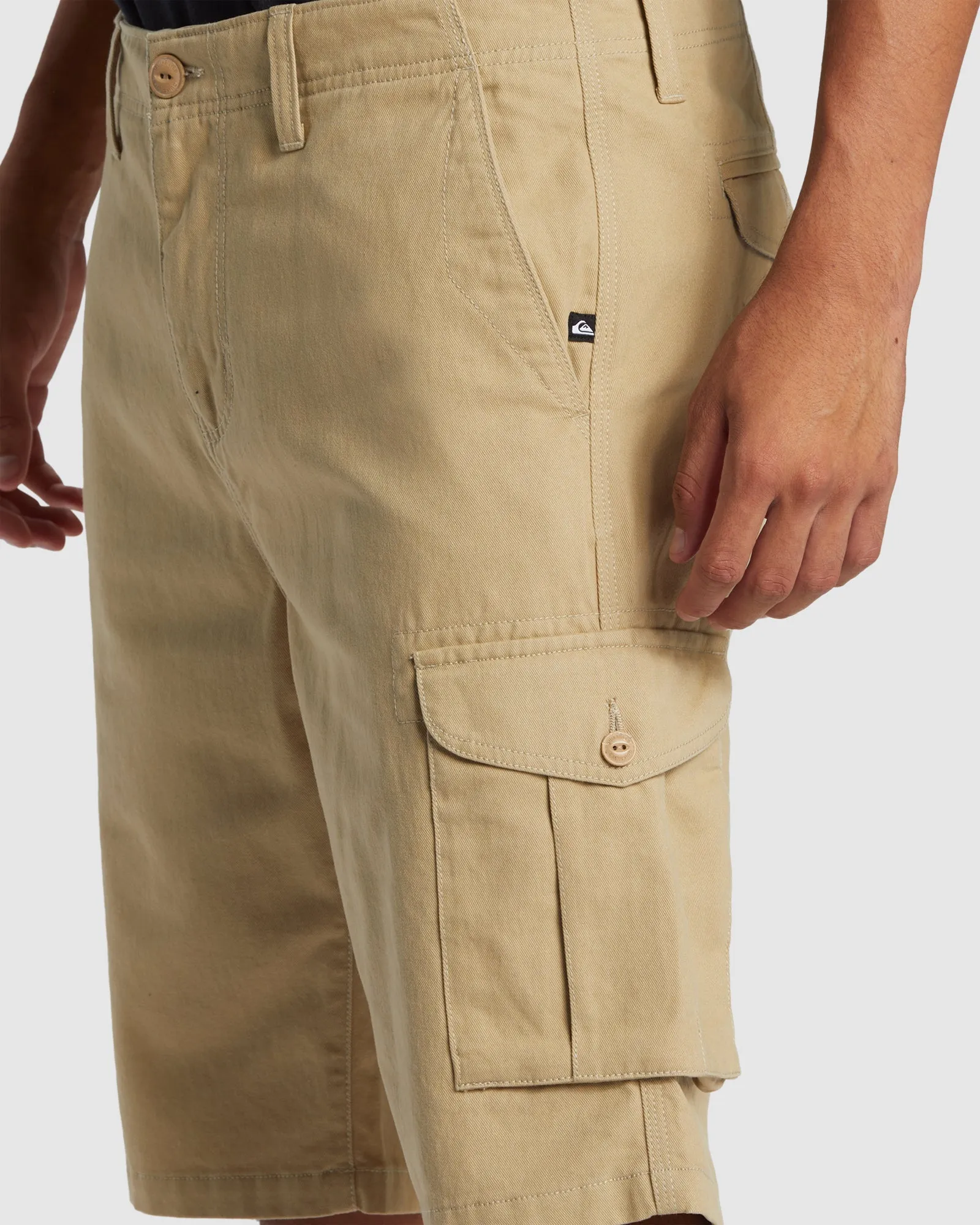 Mens Crucial Battle Cargo Cargo Walk Shorts