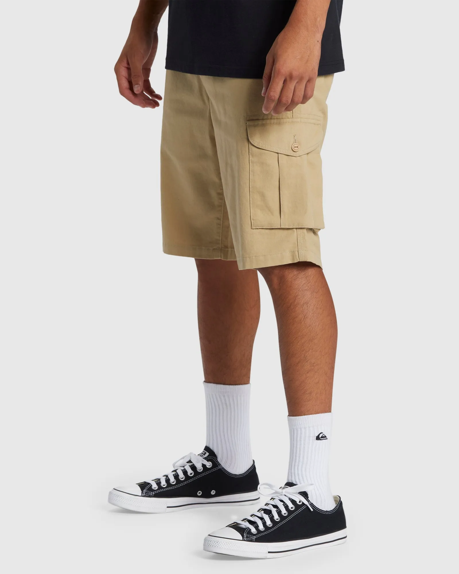 Mens Crucial Battle Cargo Cargo Walk Shorts