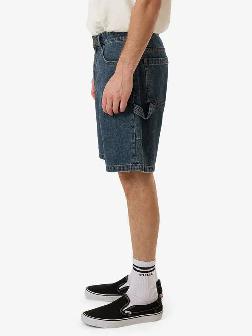 Men's Slacker Denim Short - Dirty Thrills Blue