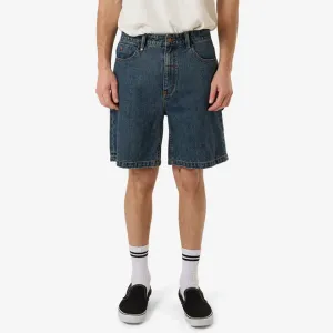 Men's Slacker Denim Short - Dirty Thrills Blue