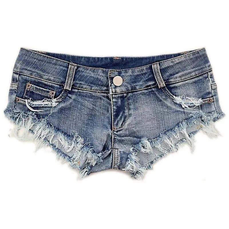 Mini Sexy Denim Shorts