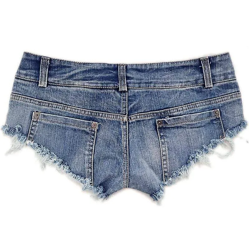 Mini Sexy Denim Shorts