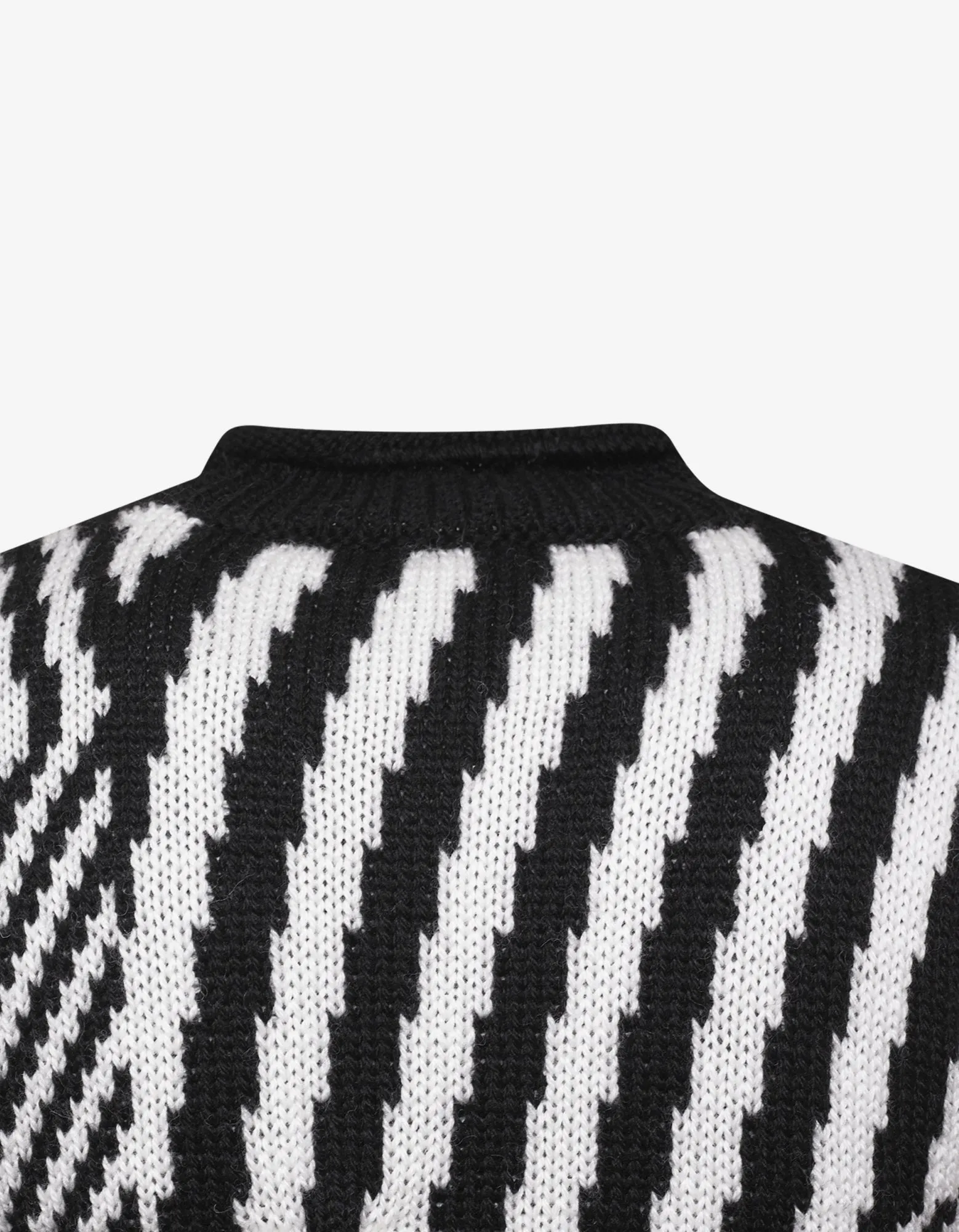 Multi-Graphic Wool Sweater