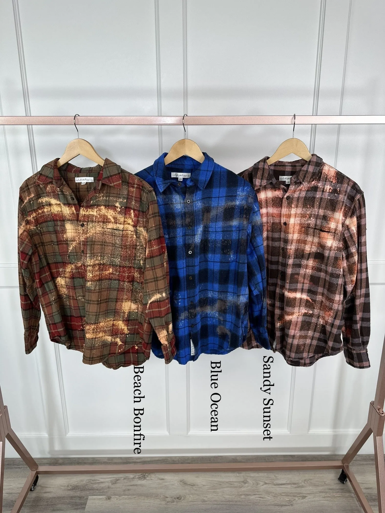 Next One Up Flannel Long Sleeve Top