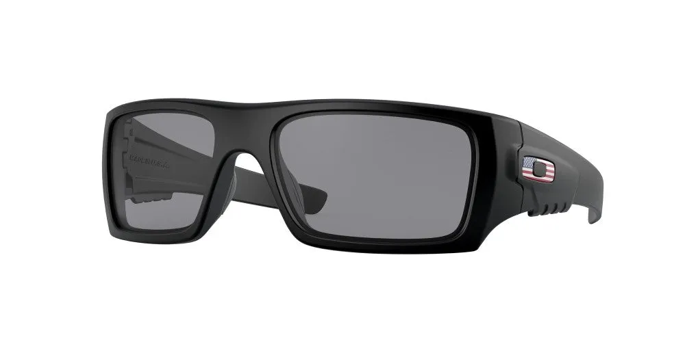 Oakley Standard Issue Ballistic Det Cord Matte Black Frame - Gray Lens - Non Polarized Sunglasses