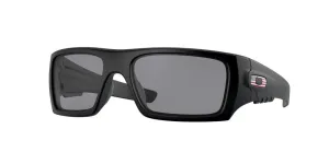 Oakley Standard Issue Ballistic Det Cord Matte Black Frame - Gray Lens - Non Polarized Sunglasses