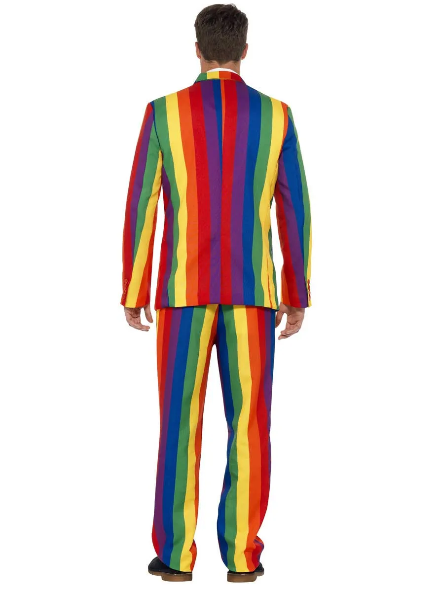 Over The Rainbow Mens Deluxe Stand Out Suit