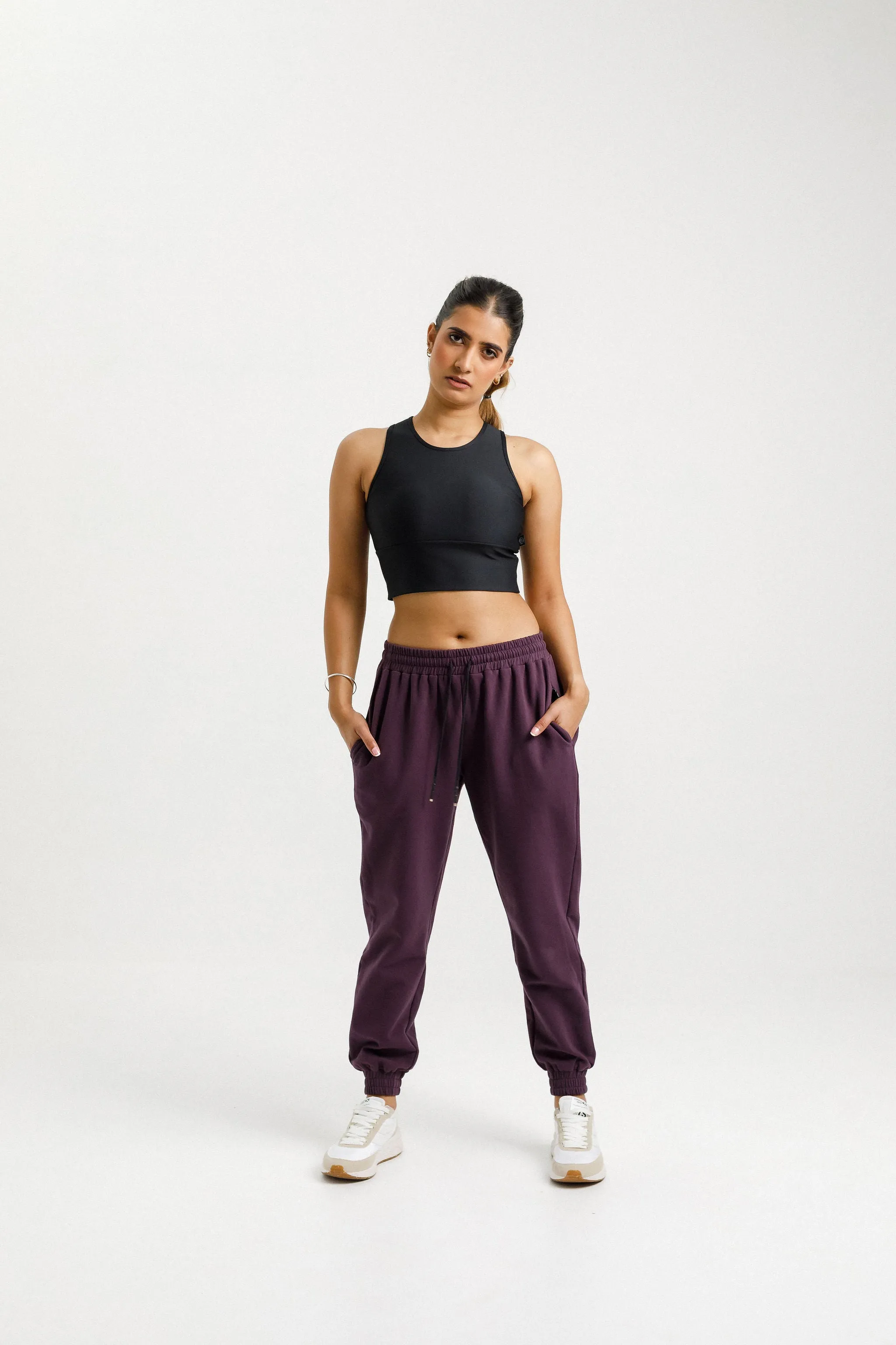 Parker Pants | Plum