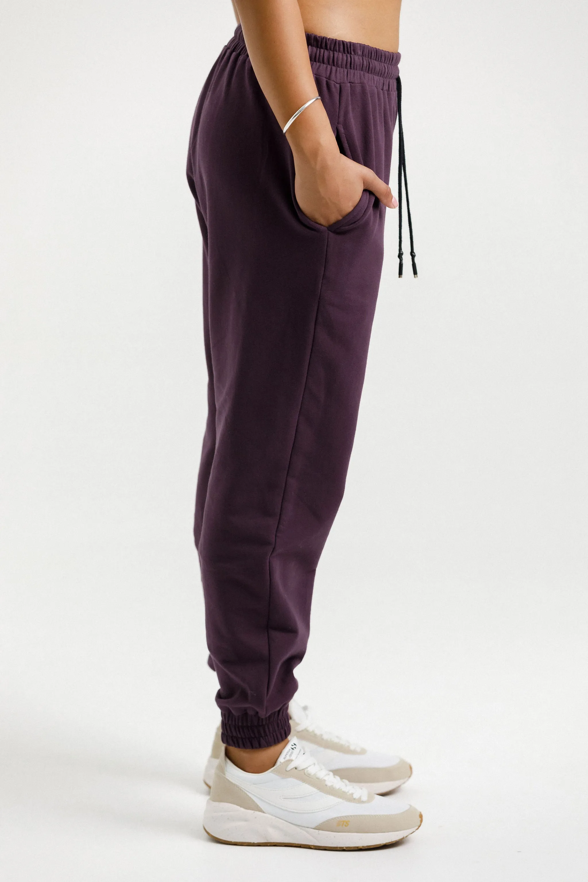 Parker Pants | Plum