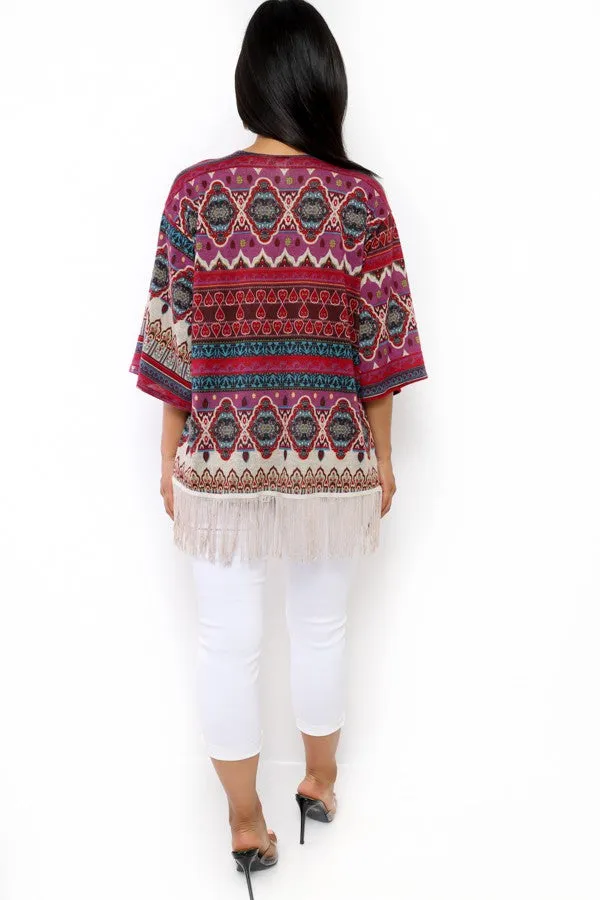 PUA0009 - WIDE SLEEVE CARDIGAN