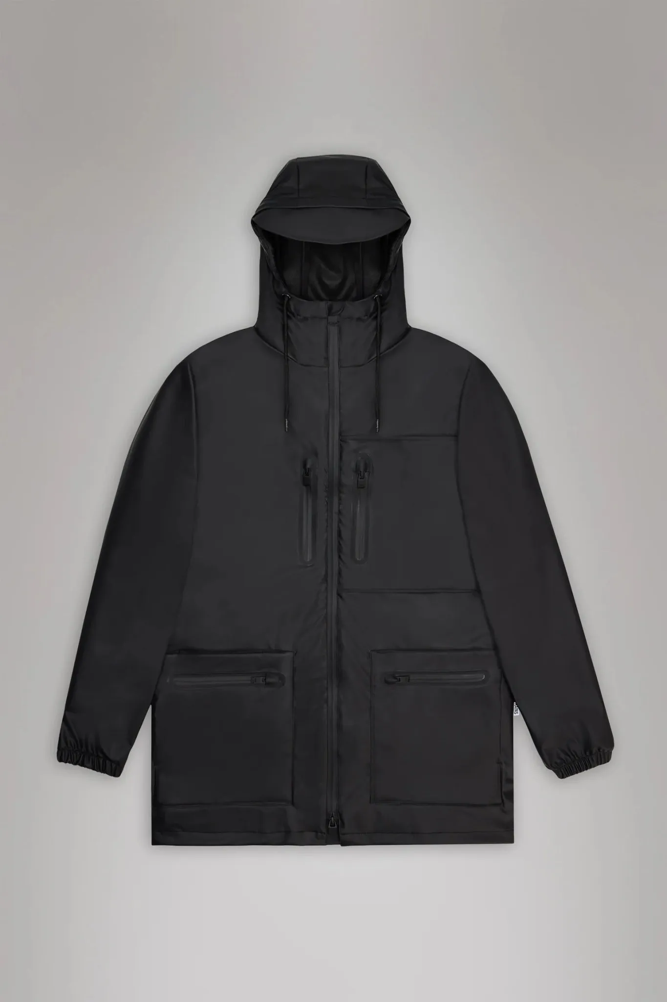 RAINS CARGO Long Jacket W3