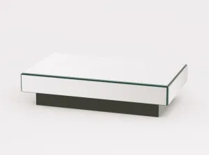 Reflex Small Mirrored Rectangle Coffee Table