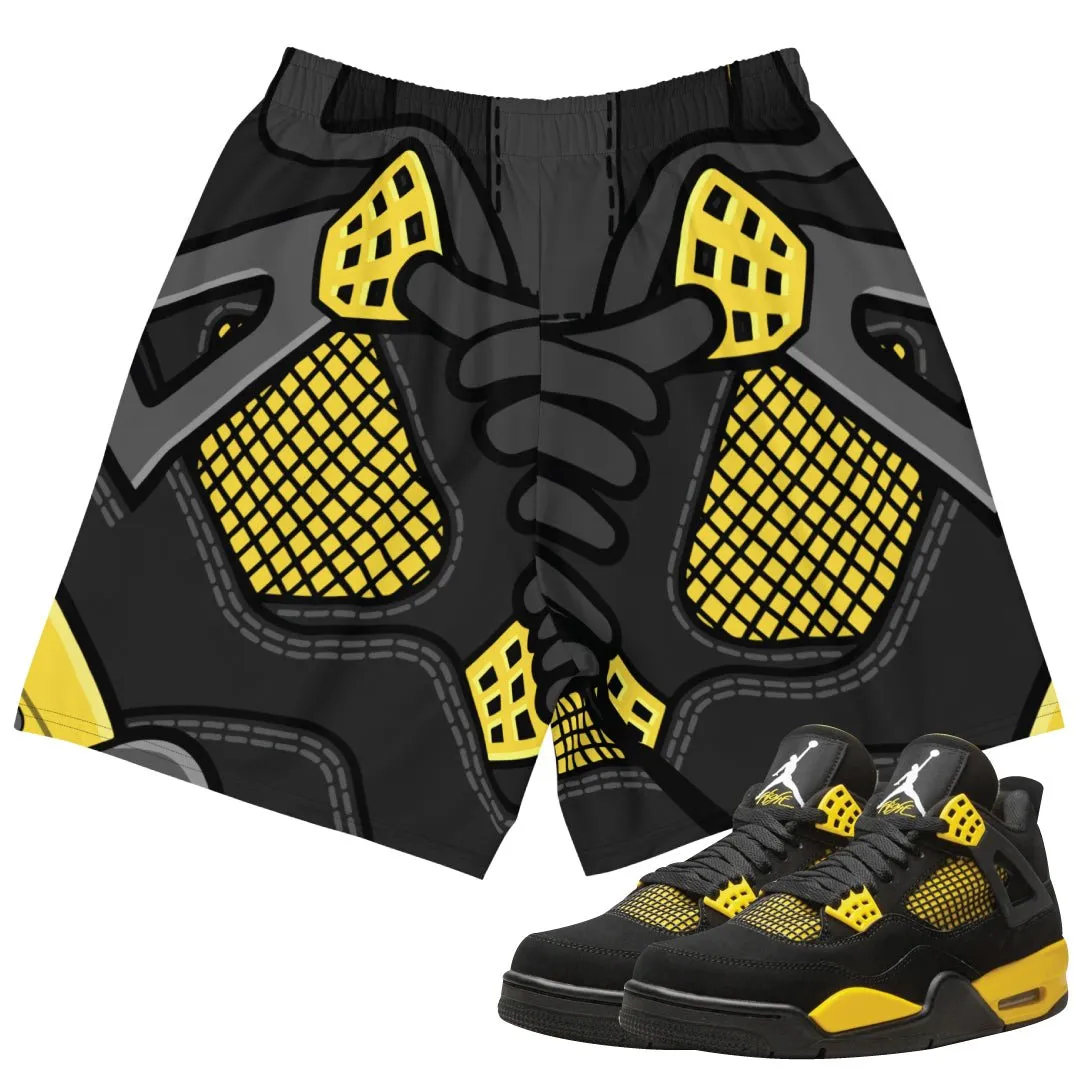 Retro 4 Thunder Shorts