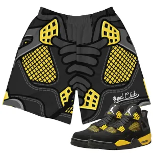 Retro 4 Thunder Shorts