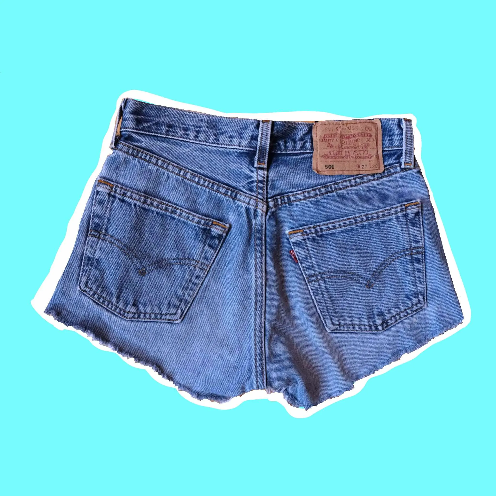 Reworked Spiral Shorts 6-8