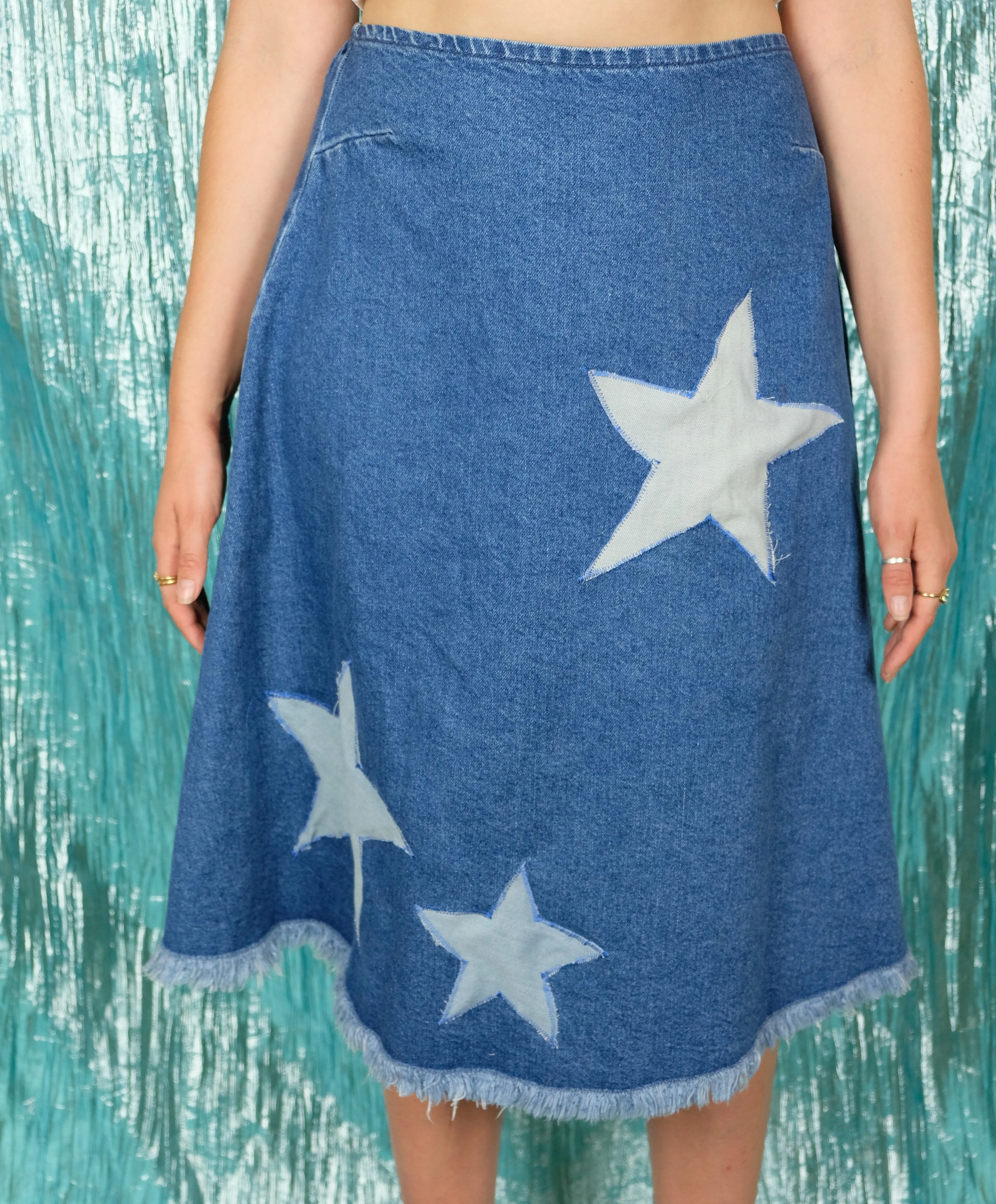 Reworked star skirt midi - 6/8