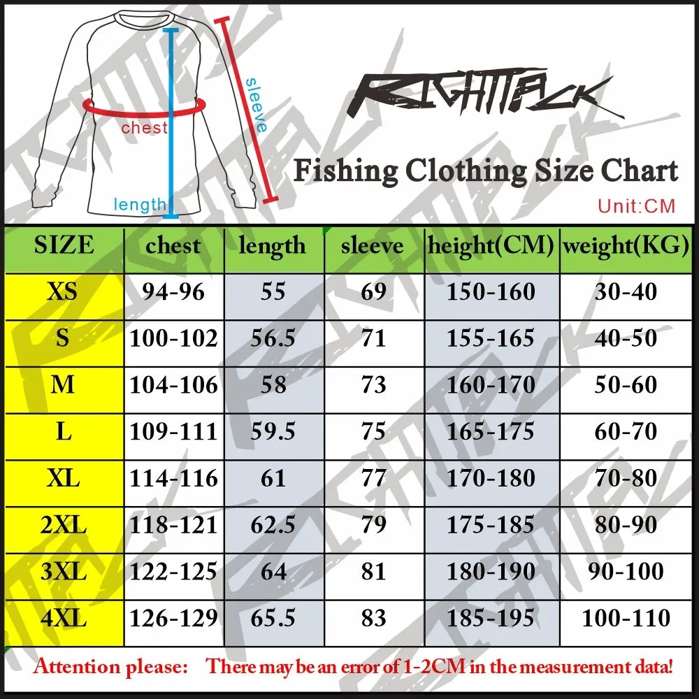 RIGHTTRACK Men's Hooded Fishing Shirt UPF50  UV Protection