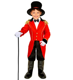 Ringmaster Tailcoat Costume Boys