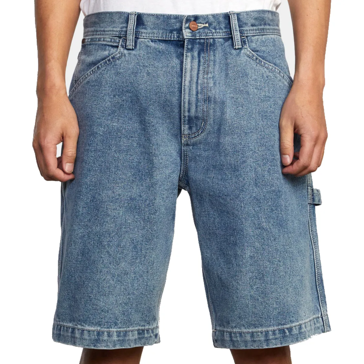 RVCA Chainmail Denim 22" Shorts