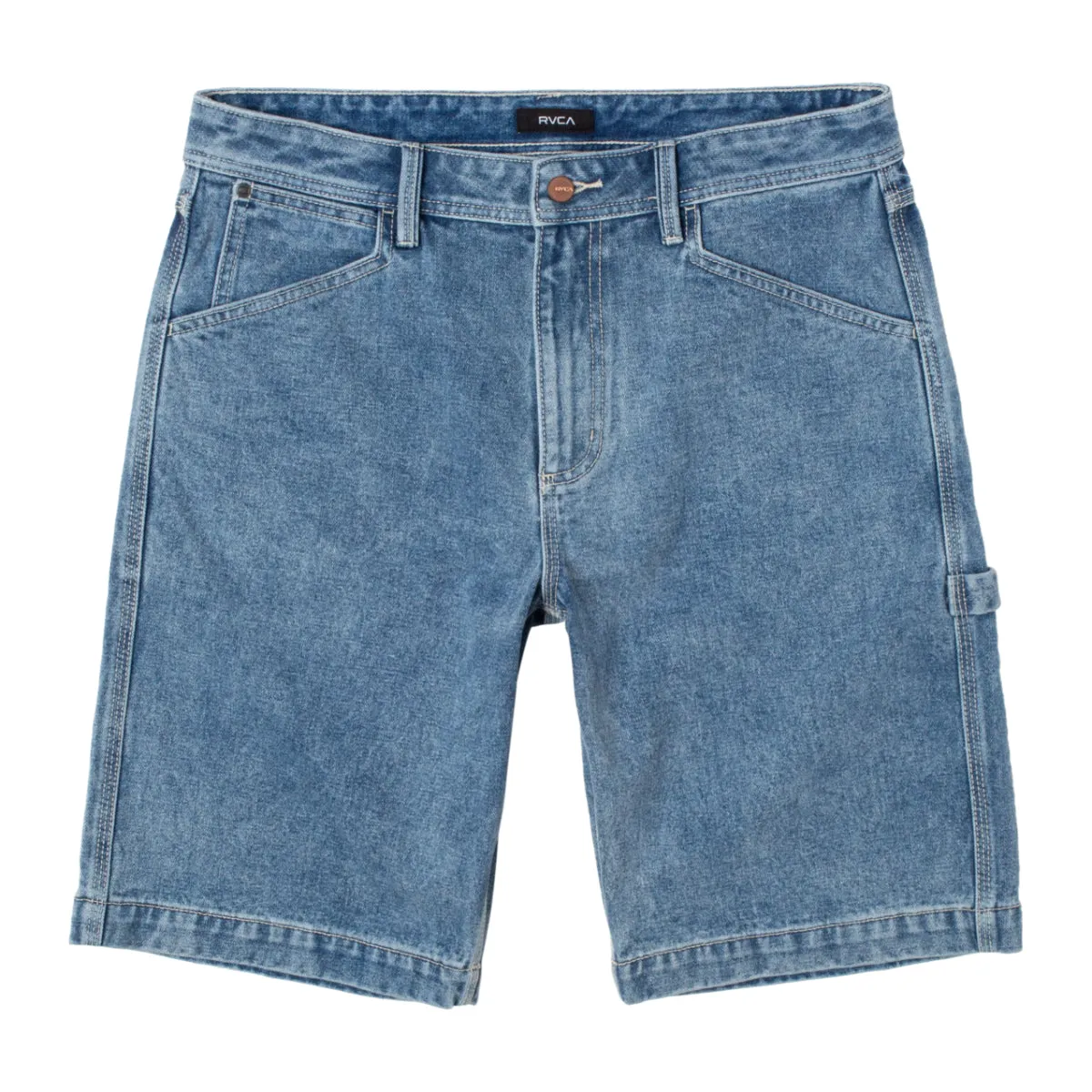 RVCA Chainmail Denim 22" Shorts