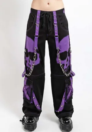 Scare [Black/Purple] | PANTS