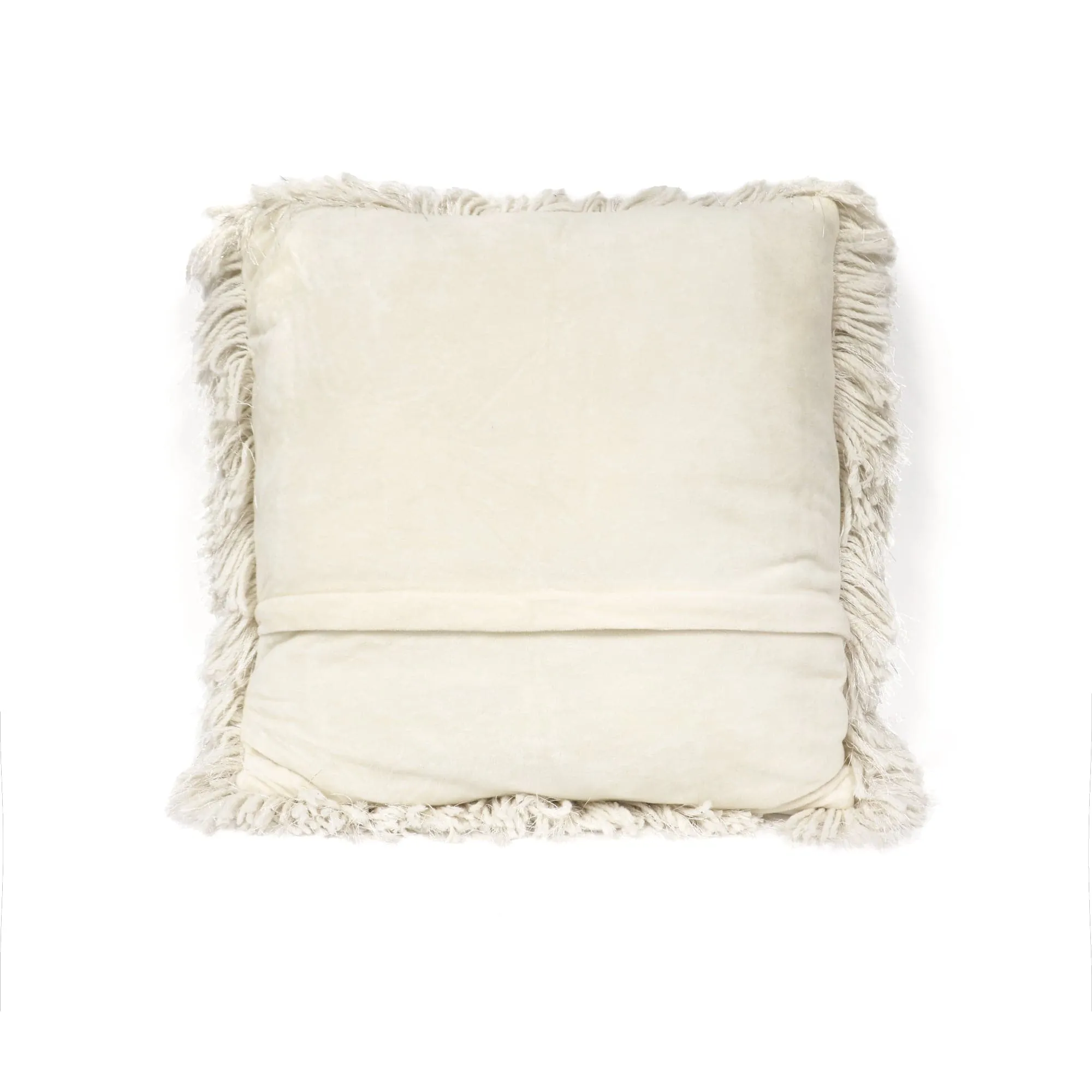 Shaggy Fur Decorative Pillow