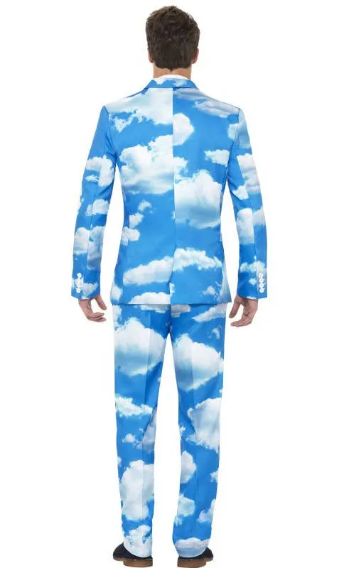 Sky High Mens Stand Out Suit