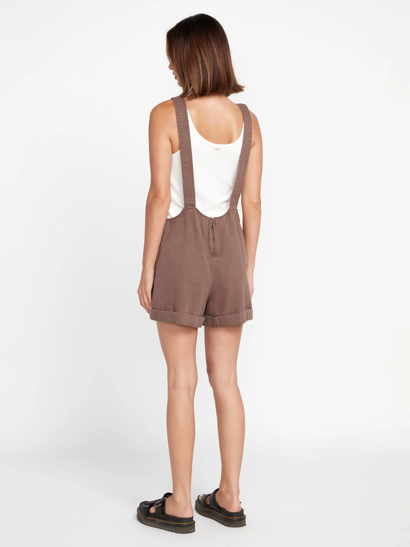 Strutin Stone Romper - Slate Grey