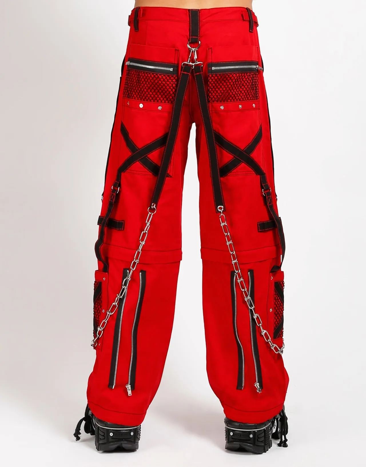 SYMBOL PANT RED