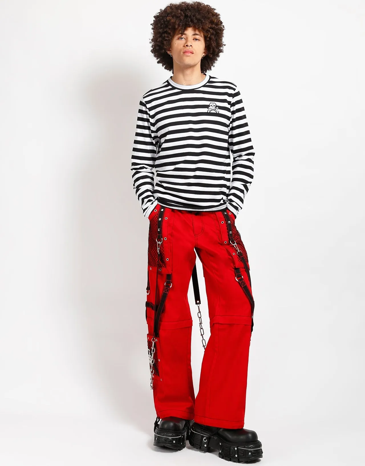 SYMBOL PANT RED