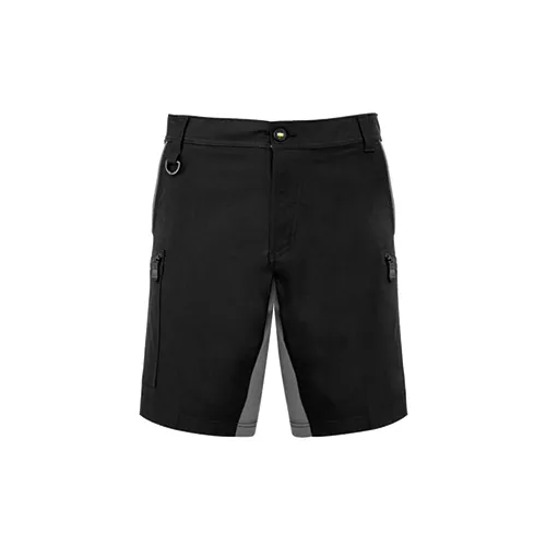 Syzmik Workwear | Mens Streetworx Stretch Short | ZS340