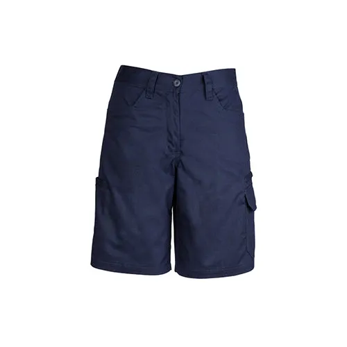 Syzmik Workwear | Womens Plain Utility Short | ZWL011