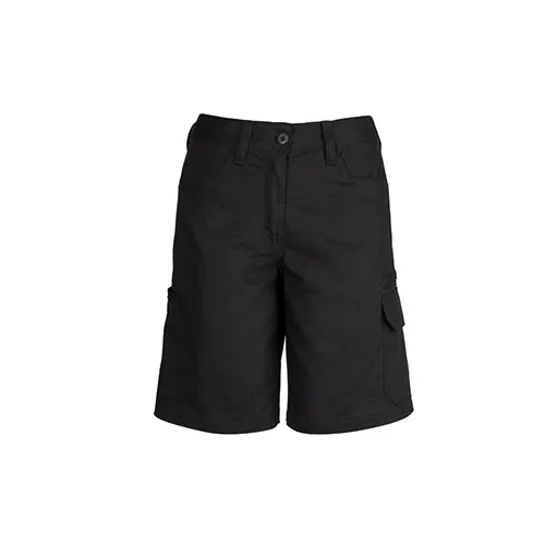 Syzmik Workwear | Womens Plain Utility Short | ZWL011