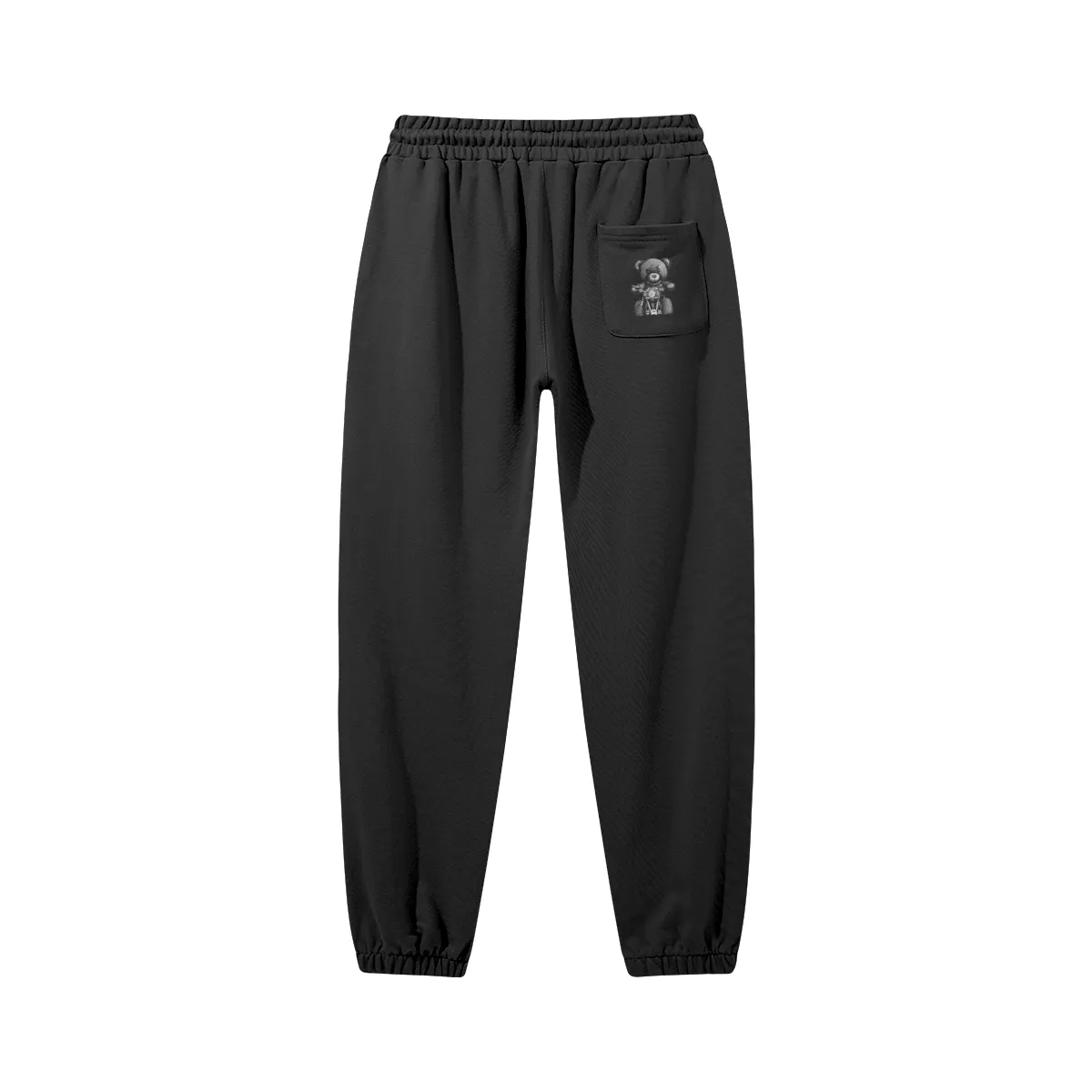 Teddy Ride 380GSM Unisex Heavyweight Baggy Sweatpants