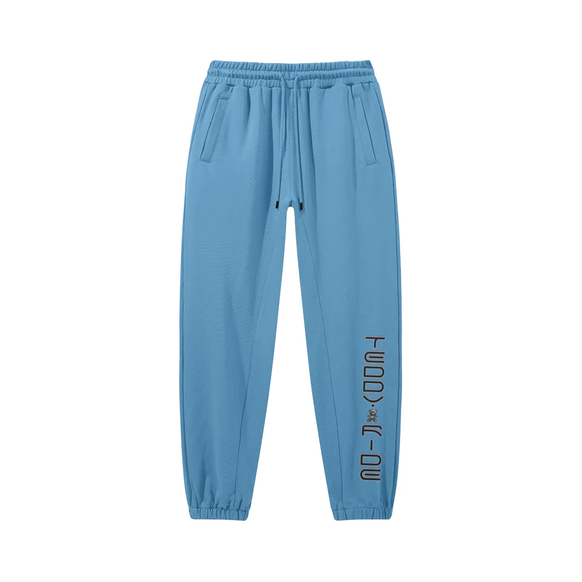 Teddy Ride 380GSM Unisex Heavyweight Baggy Sweatpants